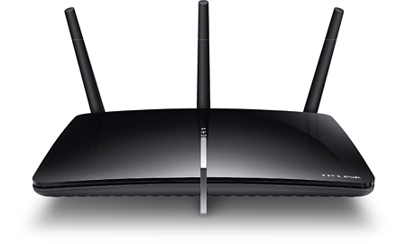 TP-Link Archer D7 AC1750 Wireless Dual Band Gigabit ADSL2+ Modem Router